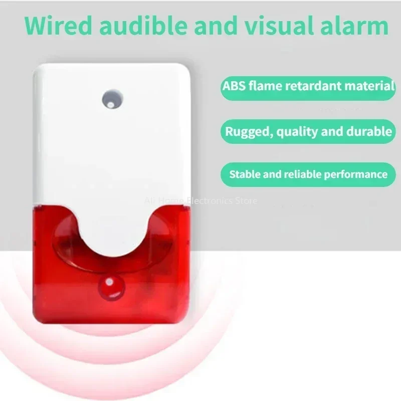 Strobe Sirene Alarm 103 dB Hoo - Home Security Police recensie en prijs
