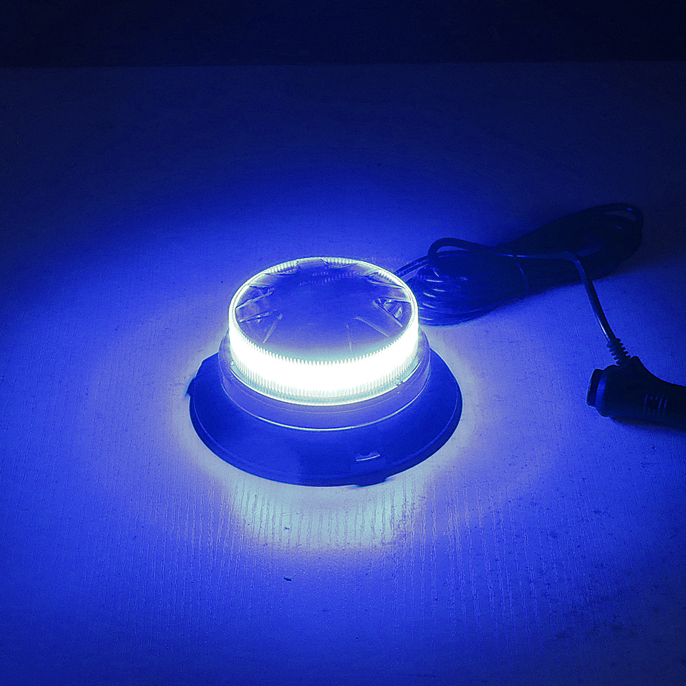 Magnetische Basis LED Blauw No - Home Security Police recensie en prijs