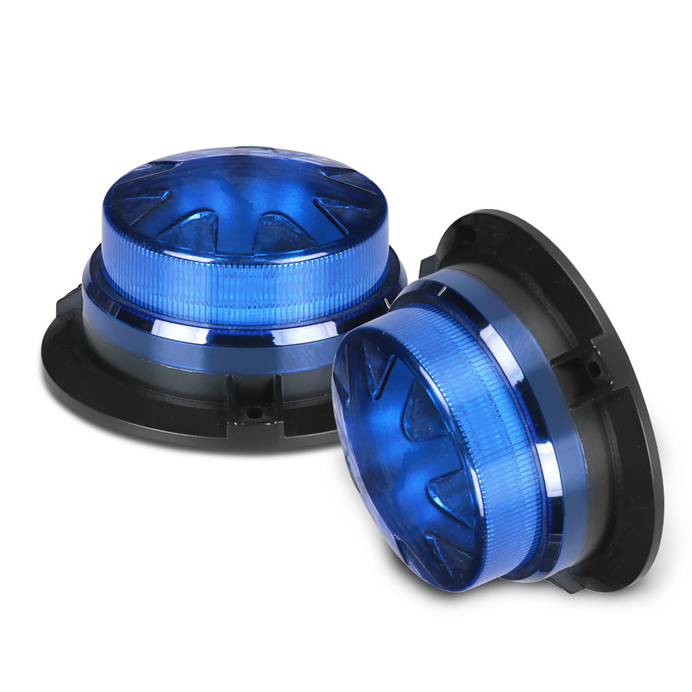 Magnetische Basis LED Blauw No - Home Security Police recensie en prijs