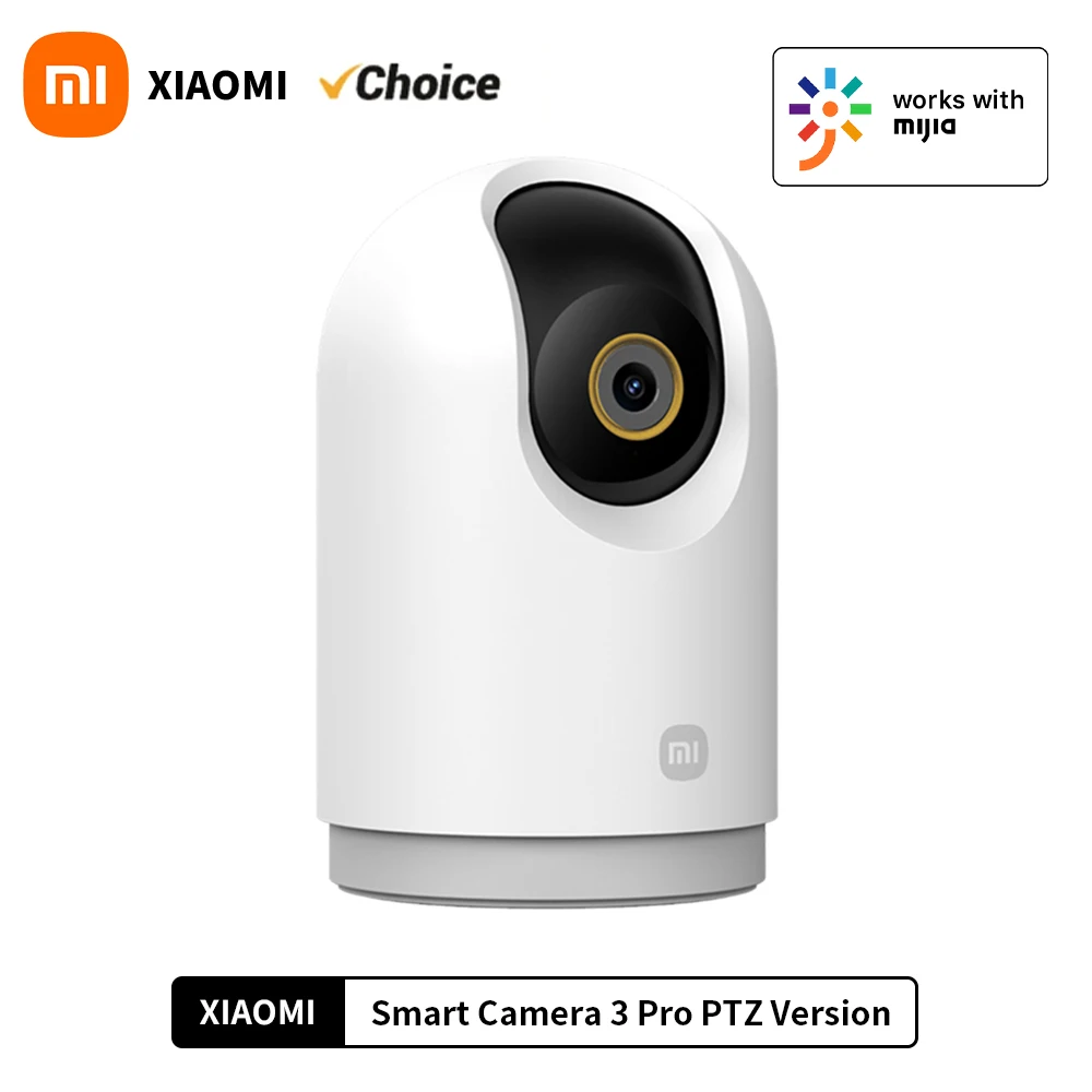 Xiaomi Smart Camera 3 Pro PTZ- - Xiaomi Home Security Pro recensie en prijs
