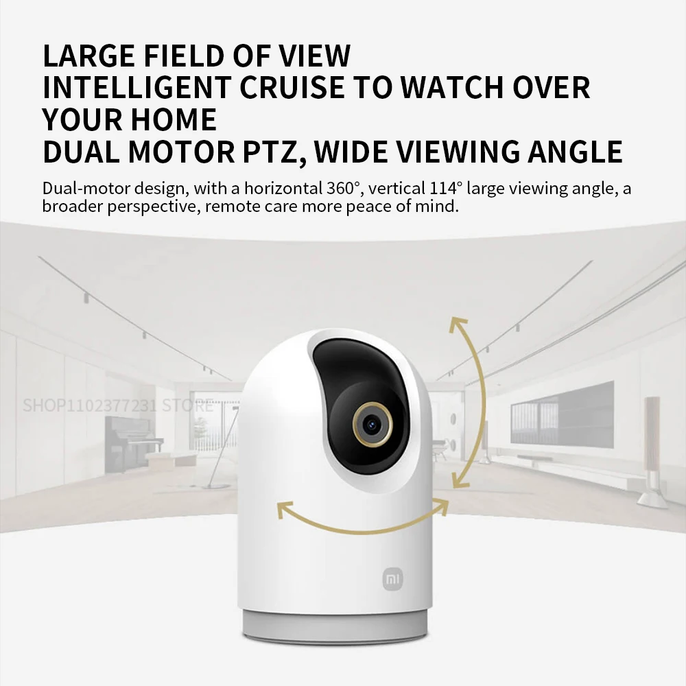 Xiaomi Smart Camera 3 Pro PTZ- - Xiaomi Home Security Pro recensie en prijs