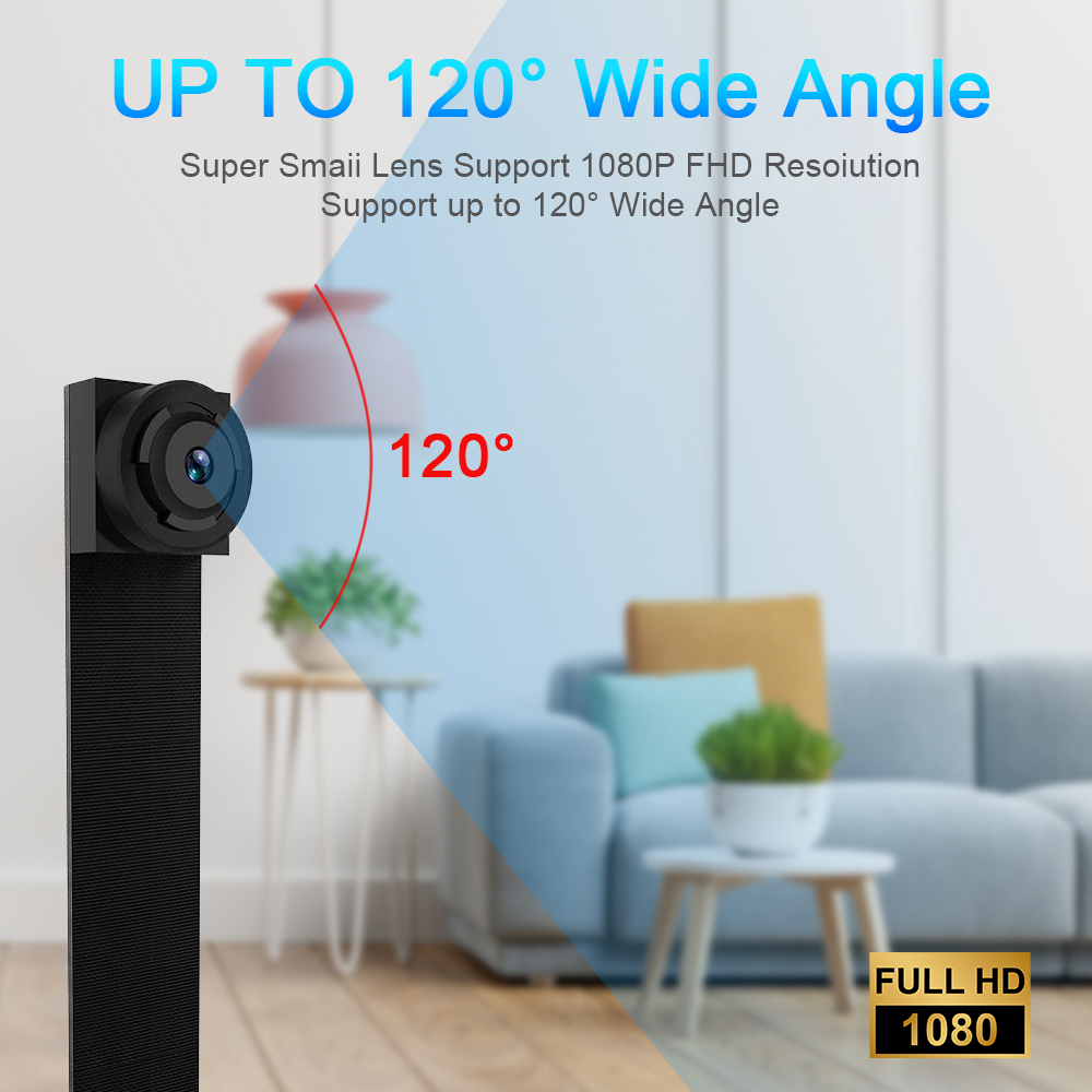Hd 1080P Wifi Ip Mini Camera V - Home Security Hidden Cameras recensie en prijs
