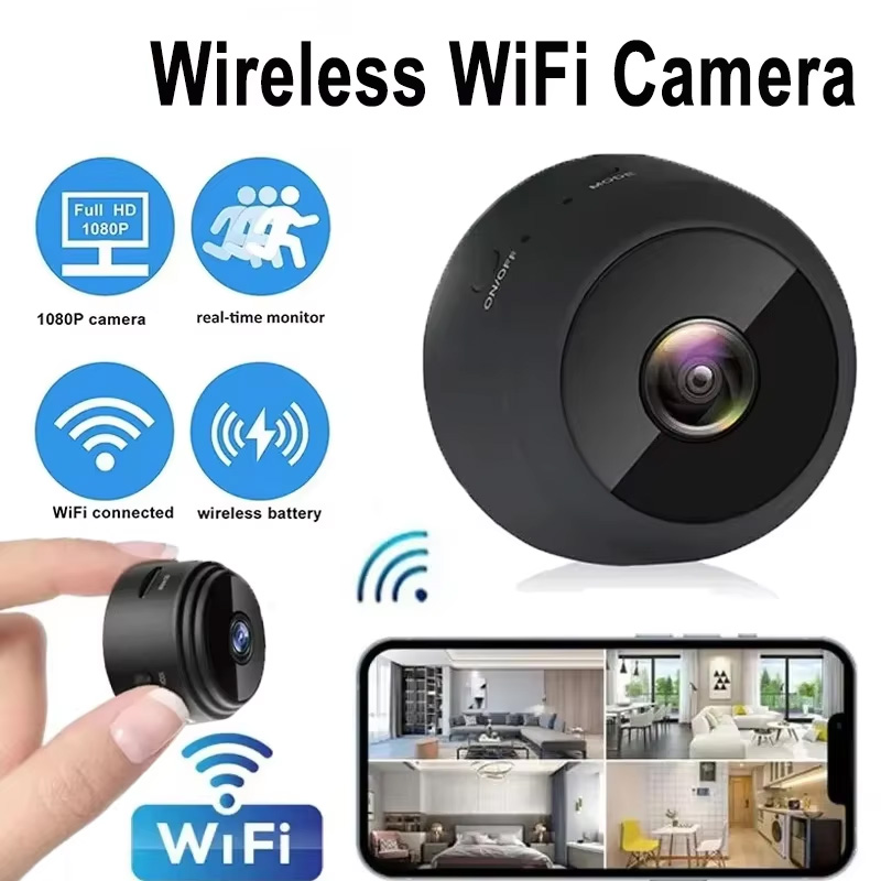 Nieuwe A9 Camera Wifi 1080p HD - Home Security Installation recensie en prijs