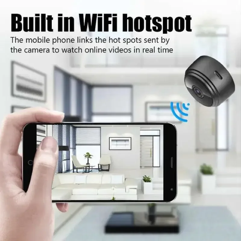 Nieuwe A9 Camera Wifi 1080p HD - Home Security Installation recensie en prijs