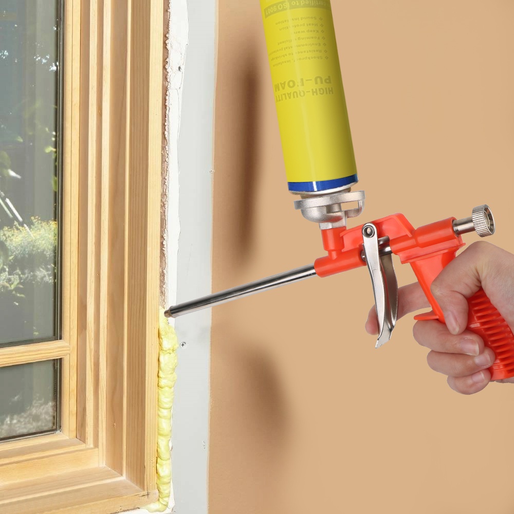 Huisdecoratie schuimspuitpisto - Home Security Gun recensie en prijs