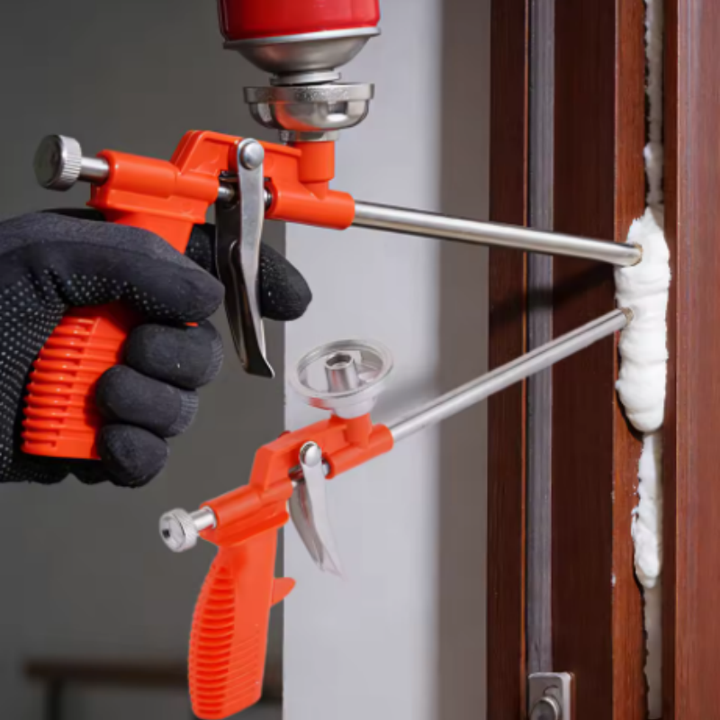 Huisdecoratie schuimspuitpisto - Home Security Gun recensie en prijs