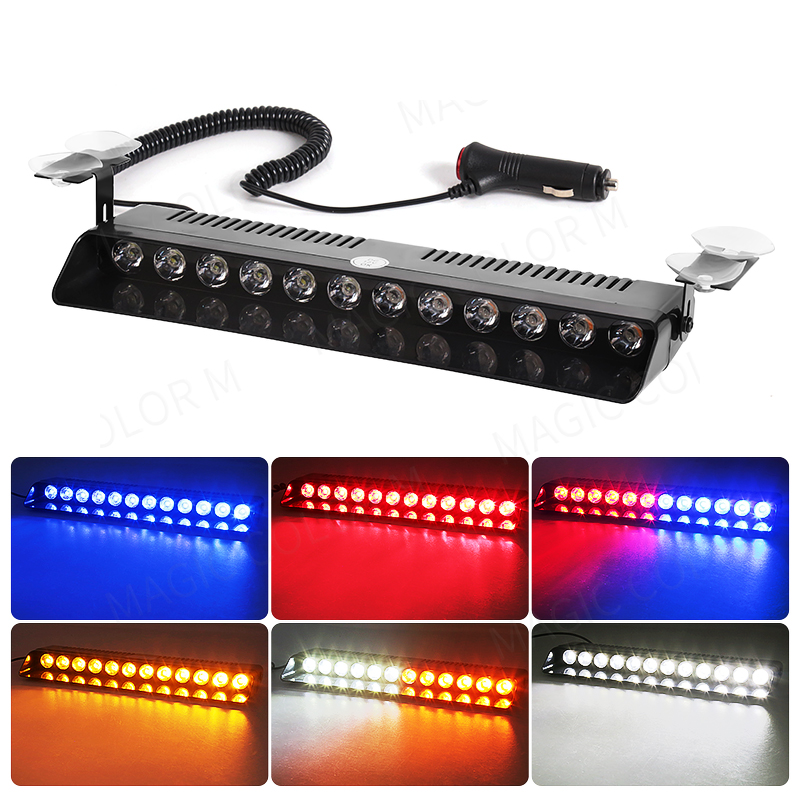 12 LED Auto Stroboscoop Flash  - Home Security Police recensie en prijs