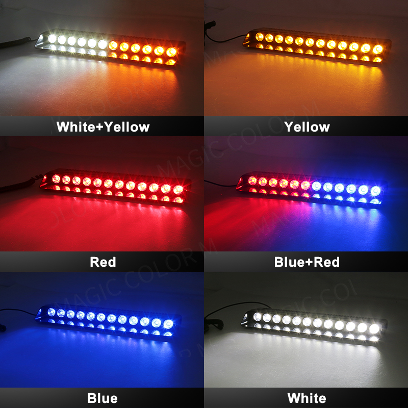 12 LED Auto Stroboscoop Flash  - Home Security Police recensie en prijs