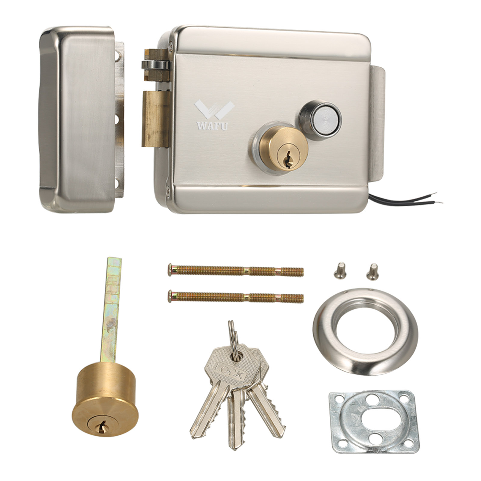 WAFU Slim elektrisch poortdeur - Door Lock Smart Keypad recensie en prijs