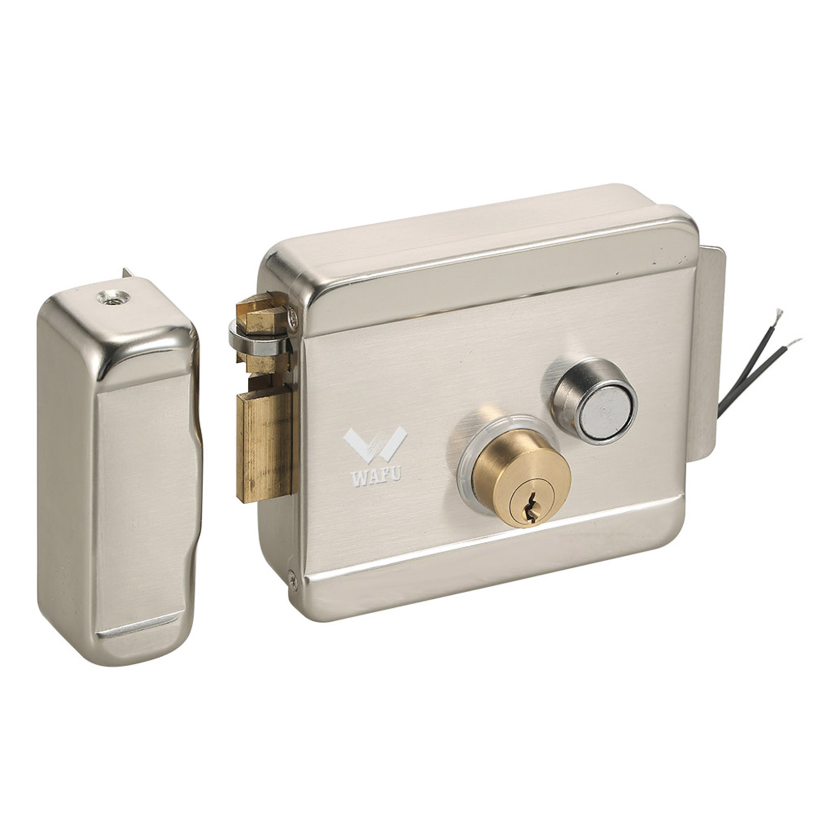 WAFU Slim elektrisch poortdeur - Door Lock Smart Keypad recensie en prijs
