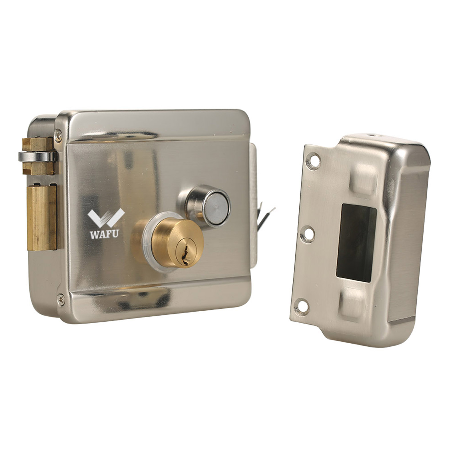 WAFU Slim elektrisch poortdeur - Door Lock Smart Keypad recensie en prijs
