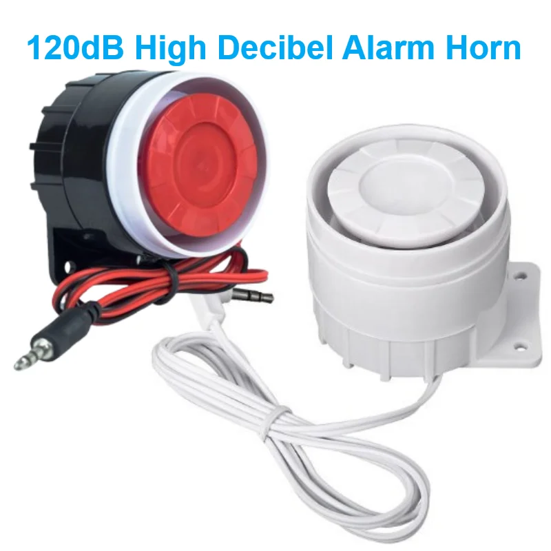 120dB Zoemer Alarm Hoorn Anti- - Home Security Police recensie en prijs