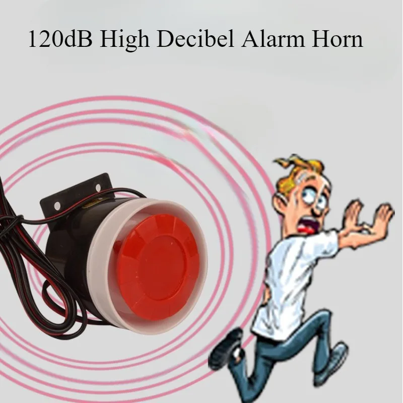 120dB Zoemer Alarm Hoorn Anti- - Home Security Police recensie en prijs