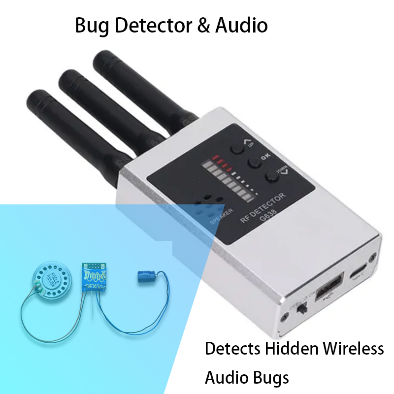 Multi-scenario G638 Privacybev - Home Security Hidden Cameras recensie en prijs