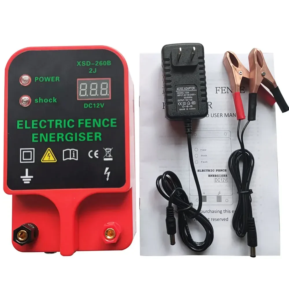 10 km Boerderij Elektrische Ge - Home Security Electric Fence recensie en prijs