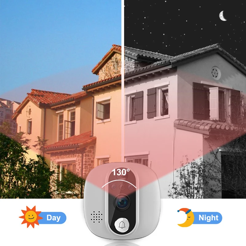 Tuya Video Deurbel 1080P WiFi  - Home Security Doorbell Camera recensie en prijs