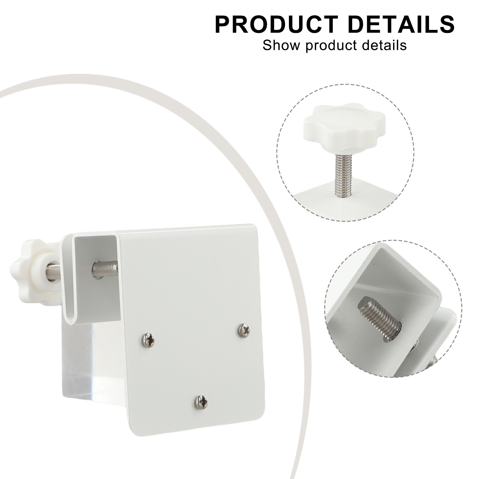 Metalen dakgootmontagebeugel c - Home Security Eufy recensie en prijs