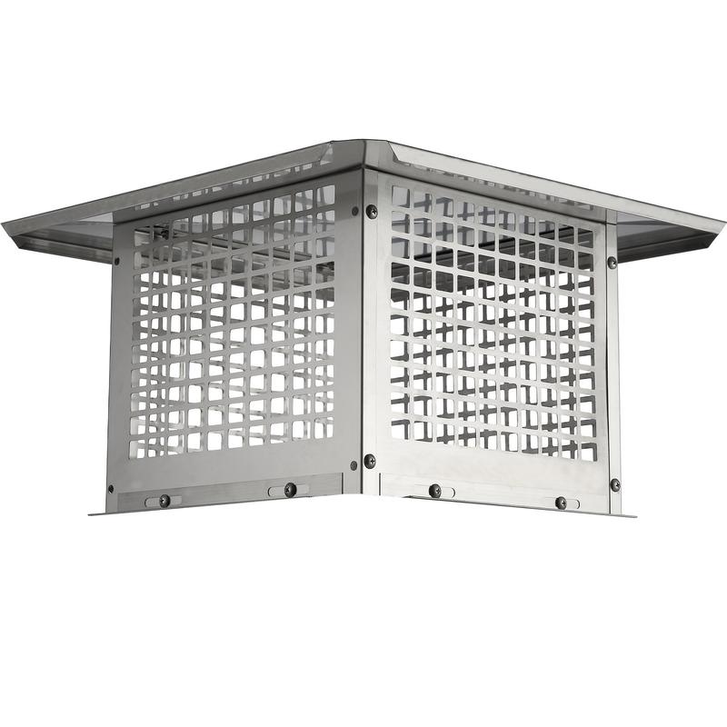 Open haardrookkanaalafdekking  - Home Security Installation recensie en prijs