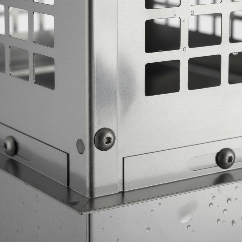 Open haardrookkanaalafdekking  - Home Security Installation recensie en prijs