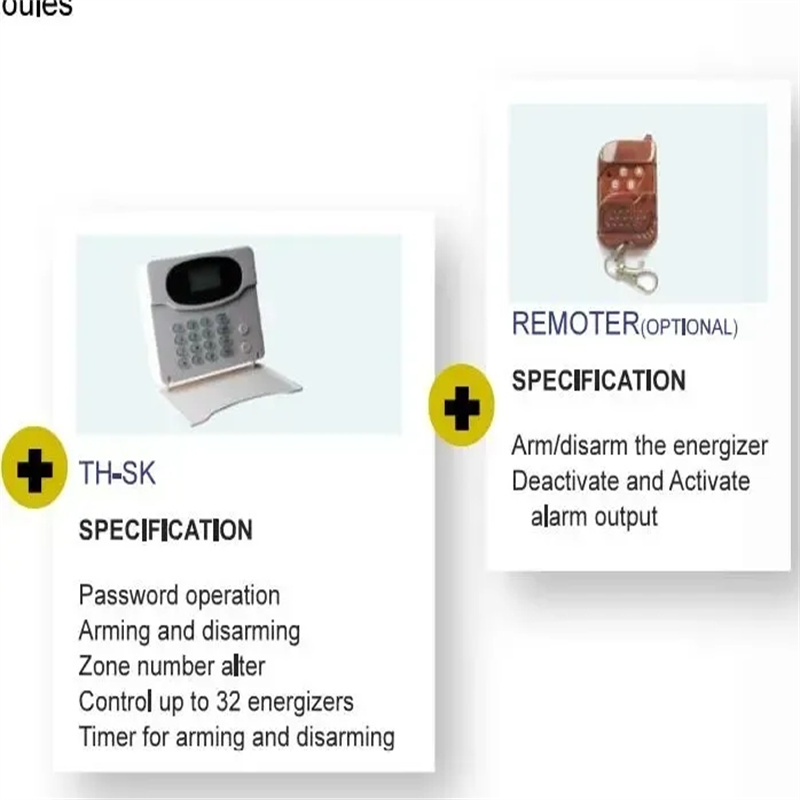 5 Joules Alarmerende Elektrisc - Home Security Electric Fence recensie en prijs