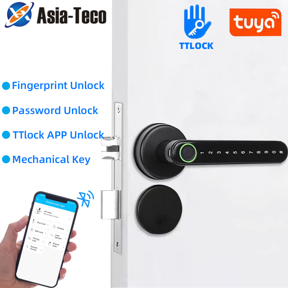 TTLock Smart Bluetooth-vingera - Door Lock Smart Keypad recensie en prijs