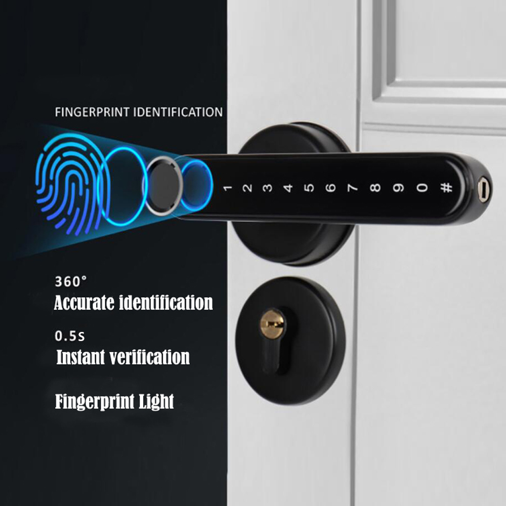 TTLock Smart Bluetooth-vingera - Door Lock Smart Keypad recensie en prijs