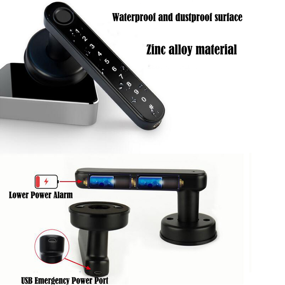 TTLock Smart Bluetooth-vingera - Door Lock Smart Keypad recensie en prijs