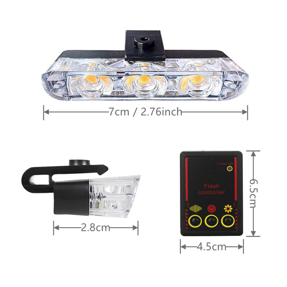 12V Auto Grille Stroboscooplic - Home Security Police recensie en prijs