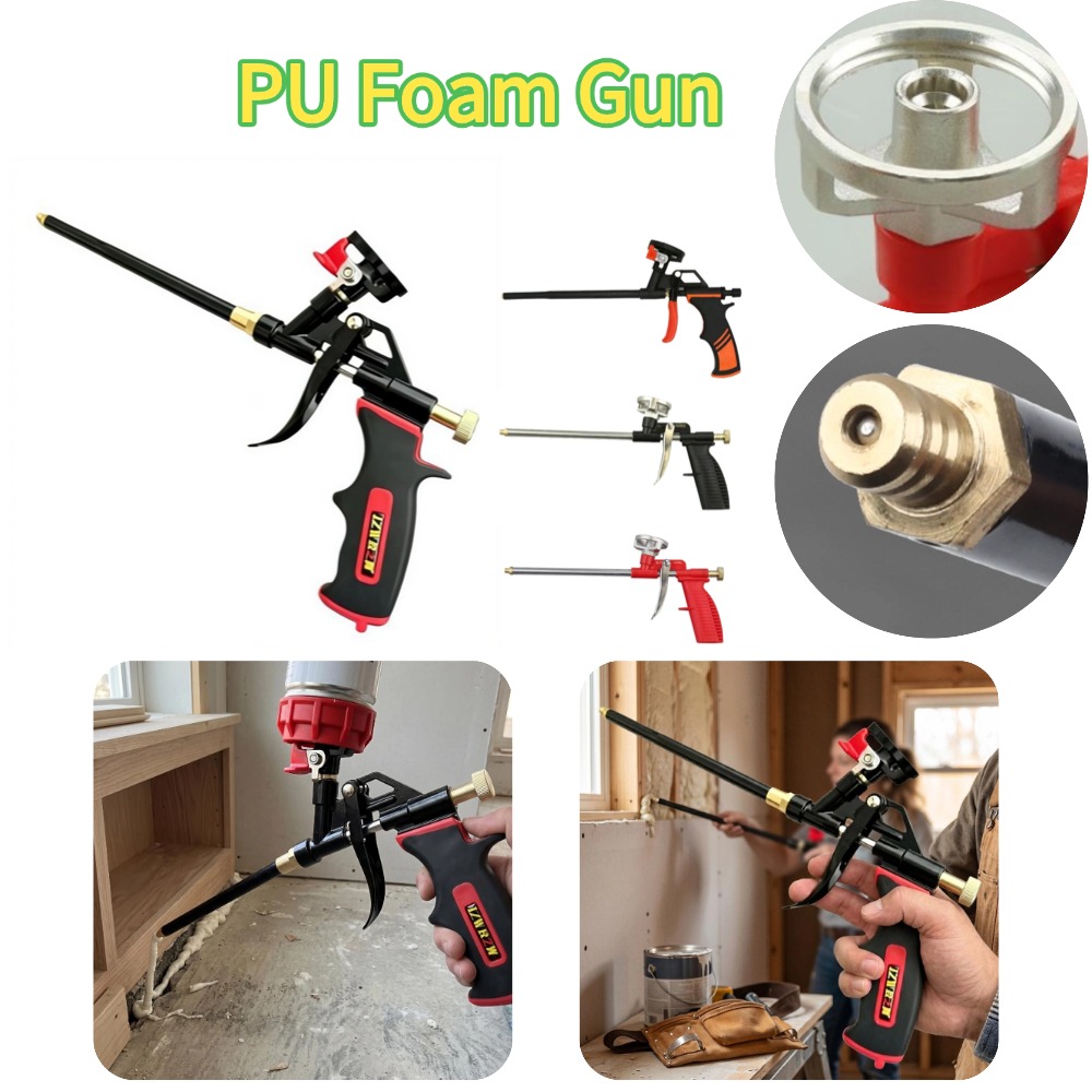 Expanderende schuimspuitpistoo - Home Security Gun recensie en prijs
