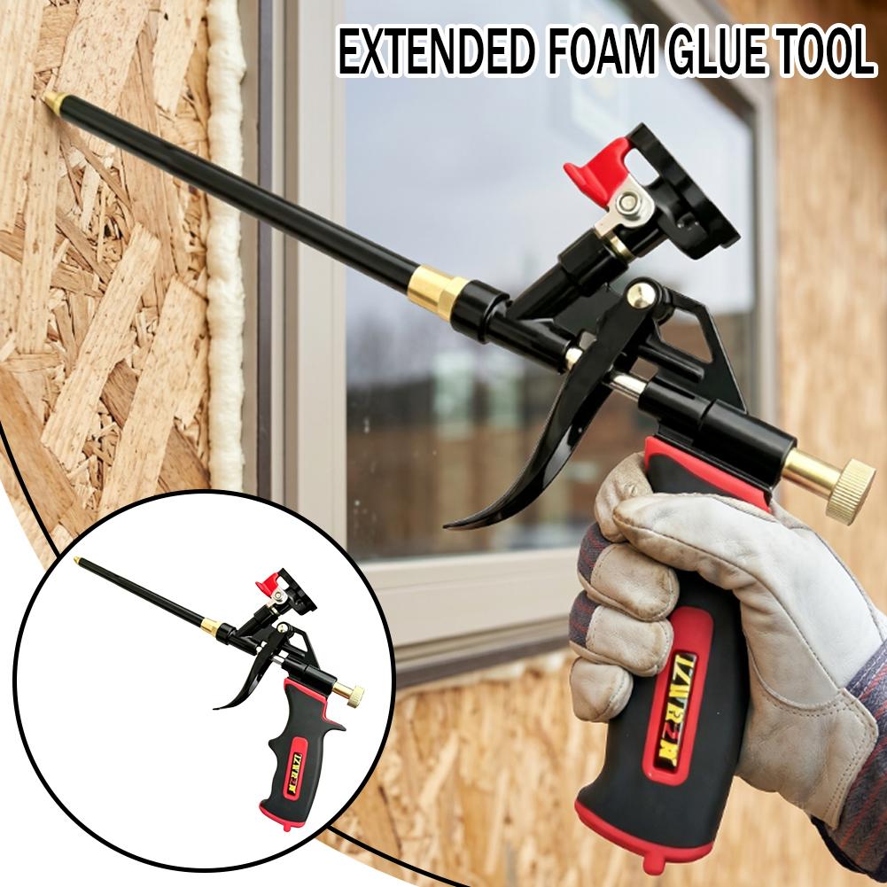 Expanderende schuimspuitpistoo - Home Security Gun recensie en prijs