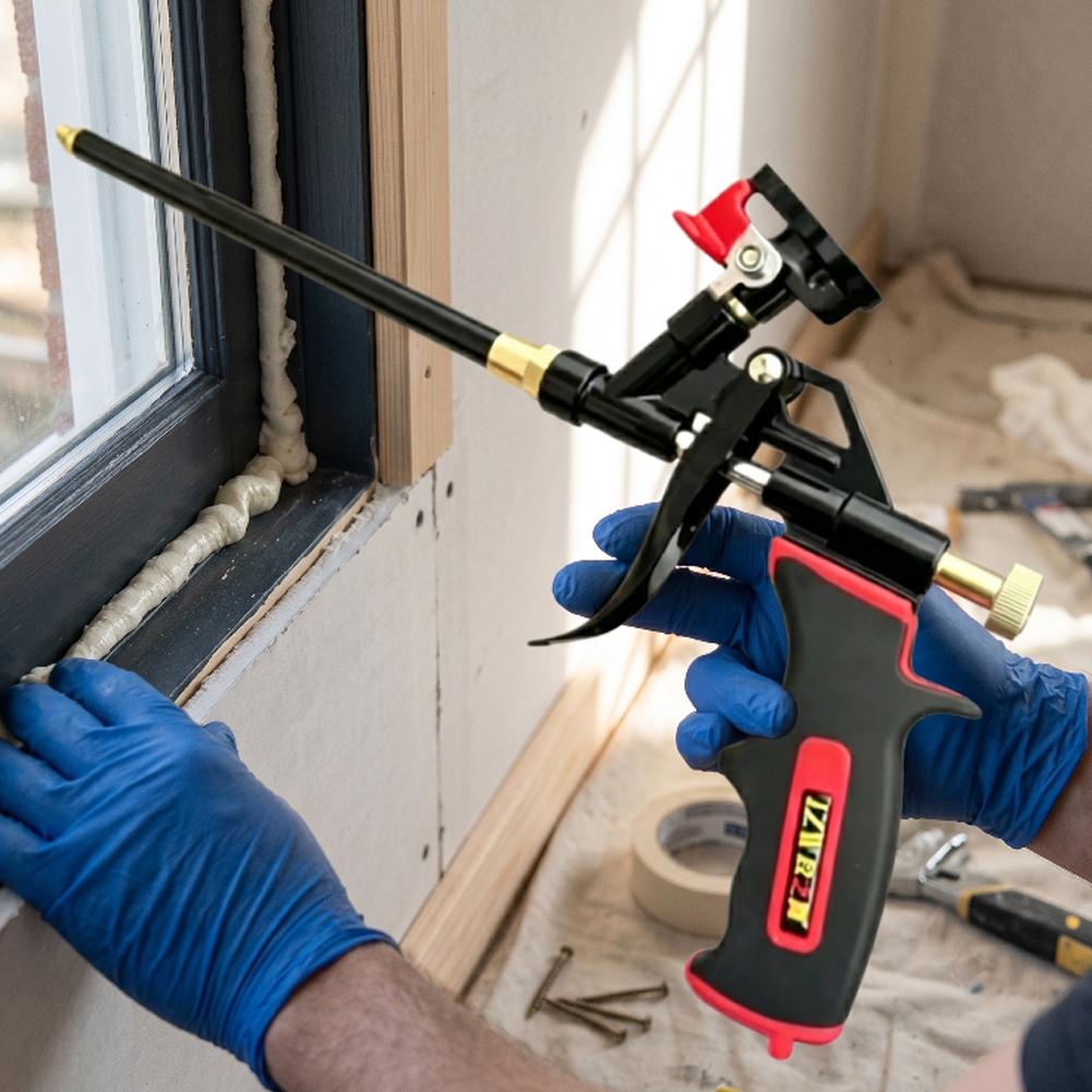 Expanderende schuimspuitpistoo - Home Security Gun recensie en prijs