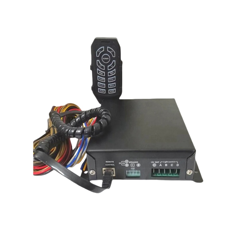 200W politie sirene versterker - Home Security Police recensie en prijs