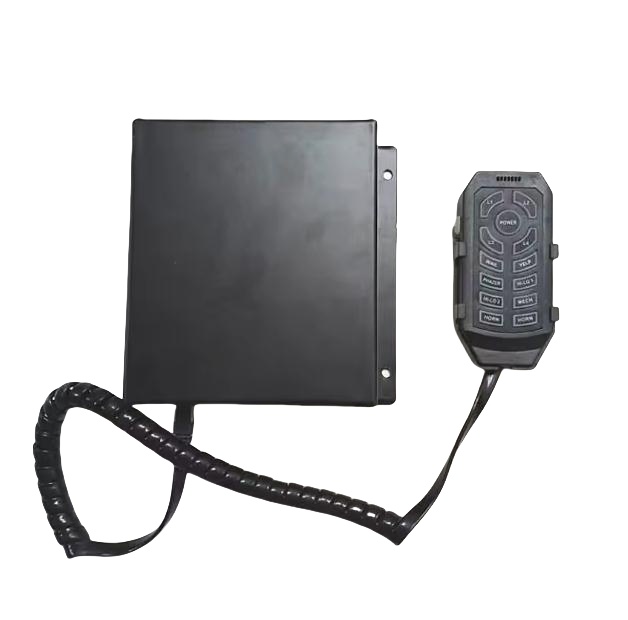 200W politie sirene versterker - Home Security Police recensie en prijs