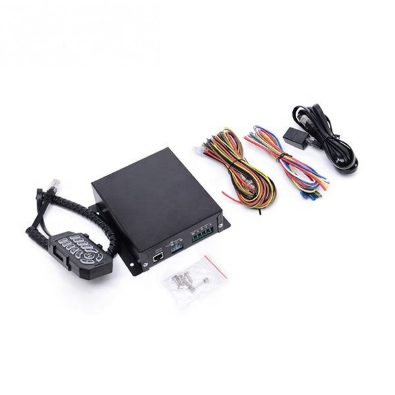 200W politie sirene versterker - Home Security Police recensie en prijs