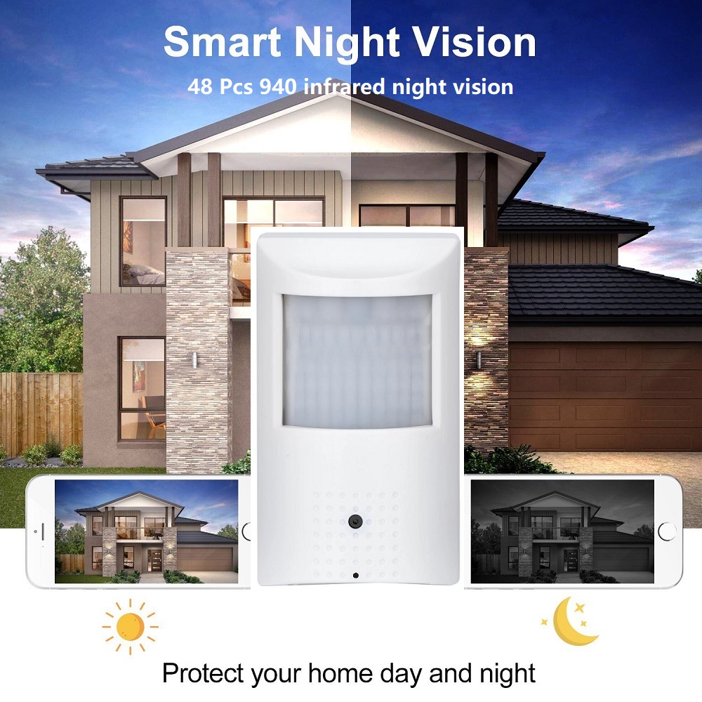 Camhi Mini WiFi Camera PIR Vor - Home Security Hidden Cameras recensie en prijs
