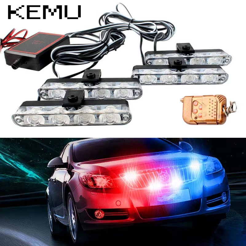 Auto grille strobe politielich - Home Security Police recensie en prijs