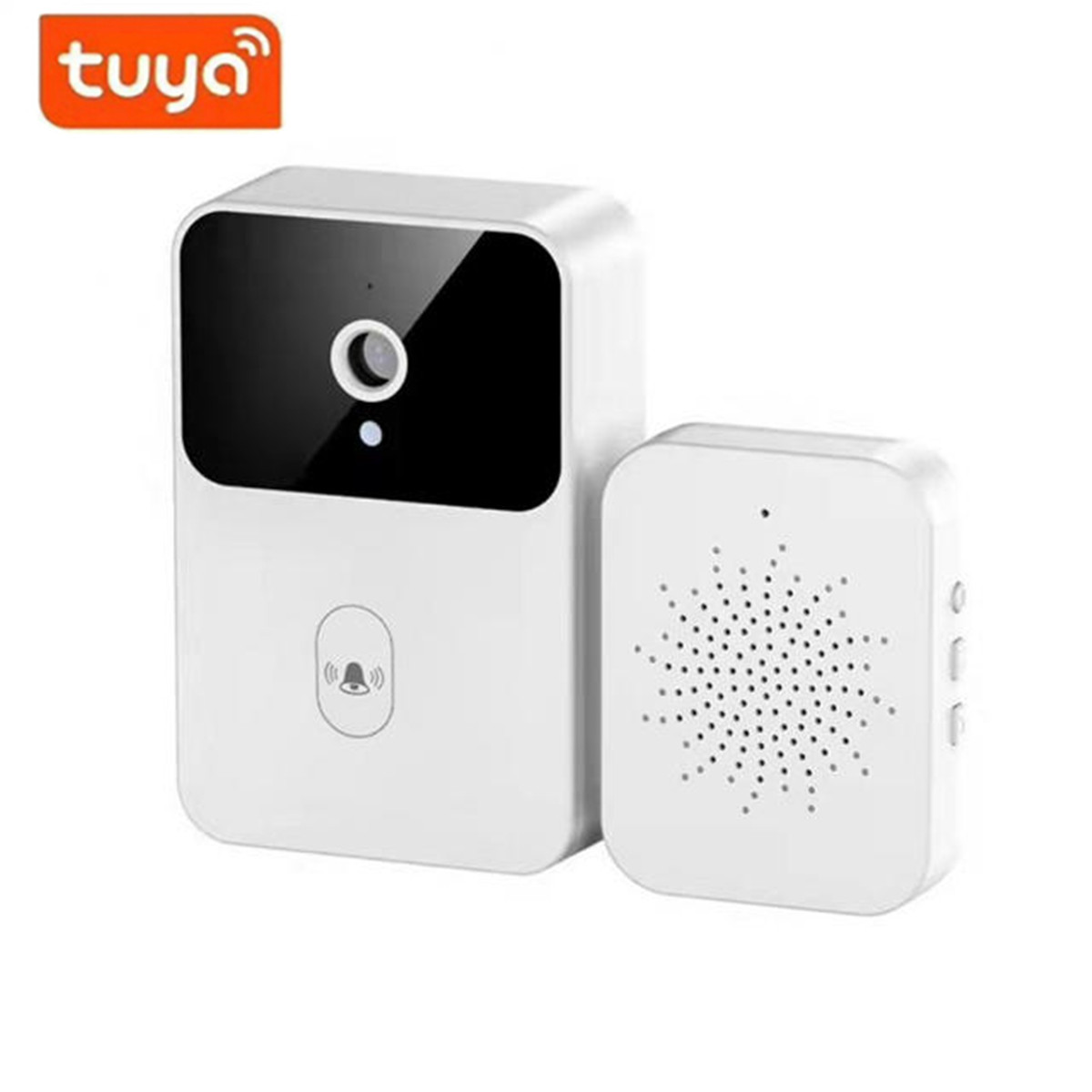 Draadloze deurbel WiFi Tuya Ou - Home Security Doorbell Camera recensie en prijs