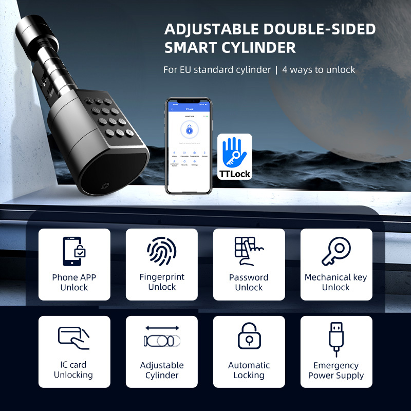 Smart Euro Cilindrisch Deurslo - Home Security Installation recensie en prijs