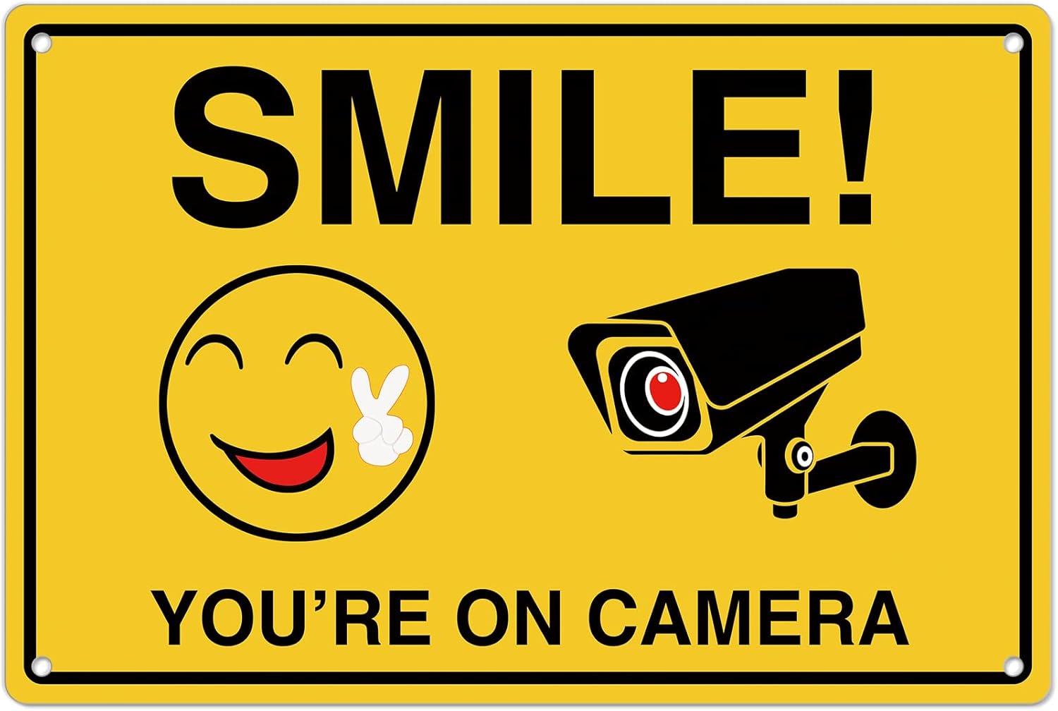 Glimlach dat je op cameraborde - Home Security Installation recensie en prijs