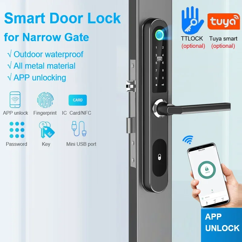 TTLock/Tuya Smart Deurslot Vin - Door Lock Smart Keypad recensie en prijs