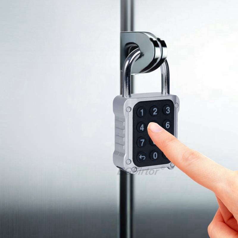 Tuya Bluetooth APP Afstandsbed - Door Lock Smart Keypad recensie en prijs