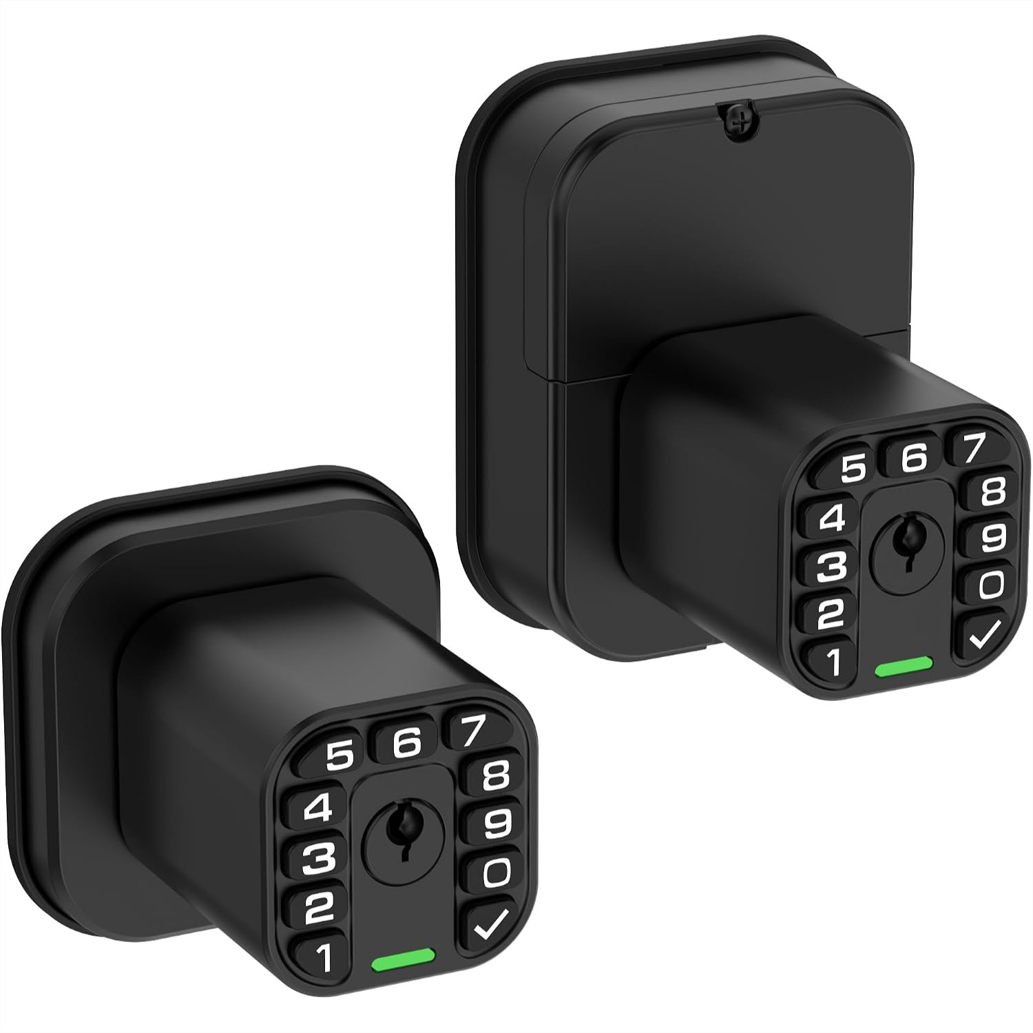 Dubbelzijdig toetsenborddeursl - Door Lock Smart Keypad recensie en prijs