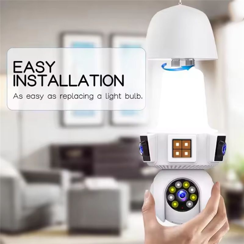 【A08I】Dual Lens Mart Home Wire - Home Security Installation recensie en prijs