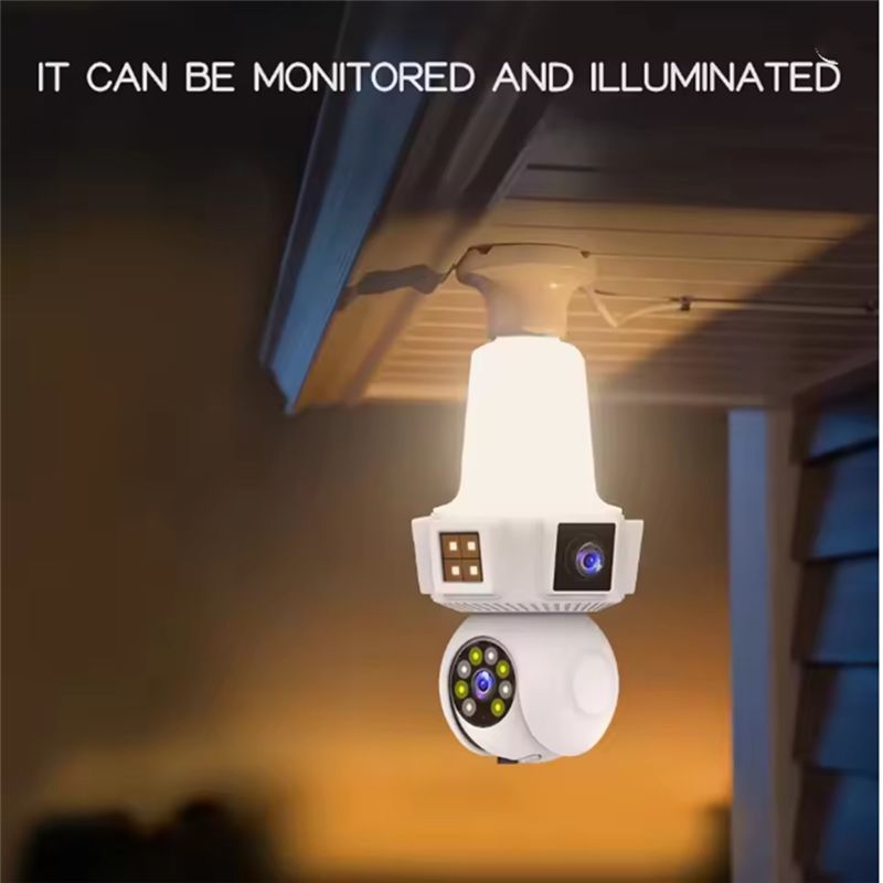 【A08I】Dual Lens Mart Home Wire - Home Security Installation recensie en prijs