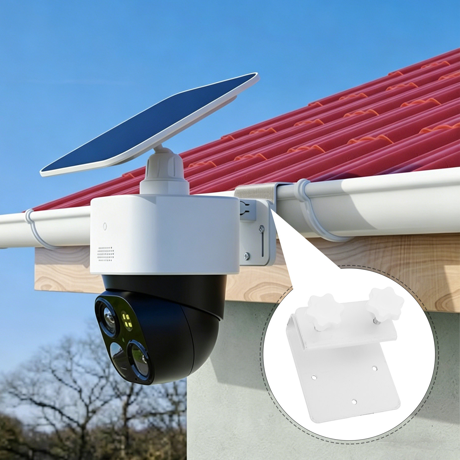 Solar Camera Mount Bracket Com - Home Security Eufy recensie en prijs