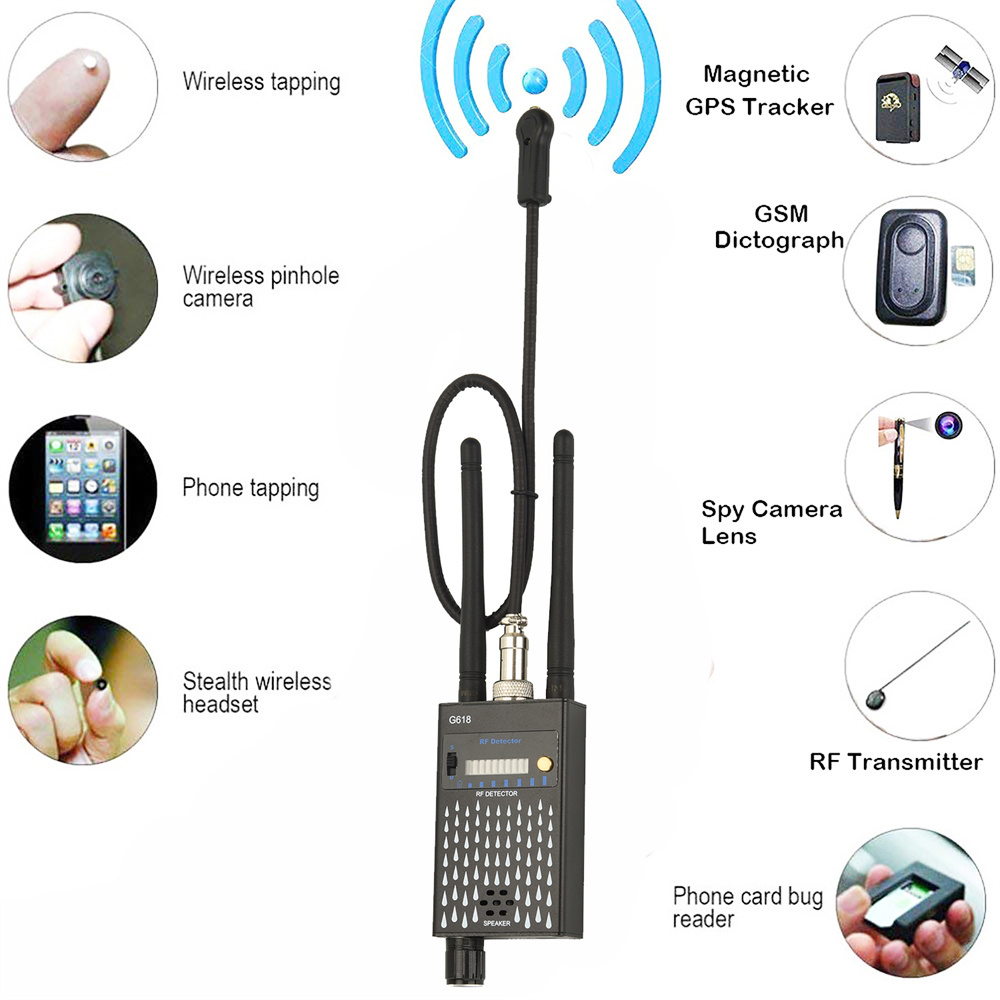 Anti-afluisterapparaat RF-sign - Home Security Hidden Cameras recensie en prijs