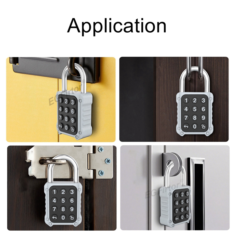 EGFirtor Tuya APP Elektronisch - Door Lock Smart Keypad recensie en prijs