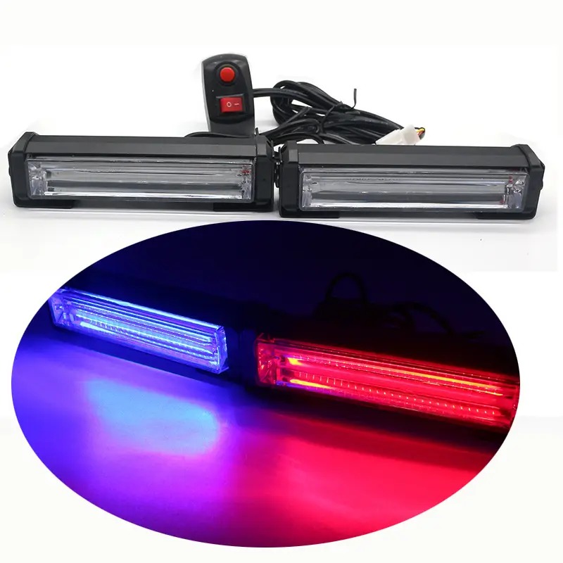 2 Stuks Cob Stroboscoop Auto N - Home Security Police recensie en prijs