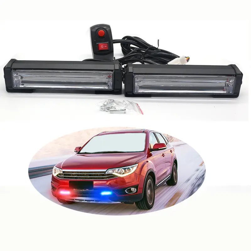 2 Stuks Cob Stroboscoop Auto N - Home Security Police recensie en prijs