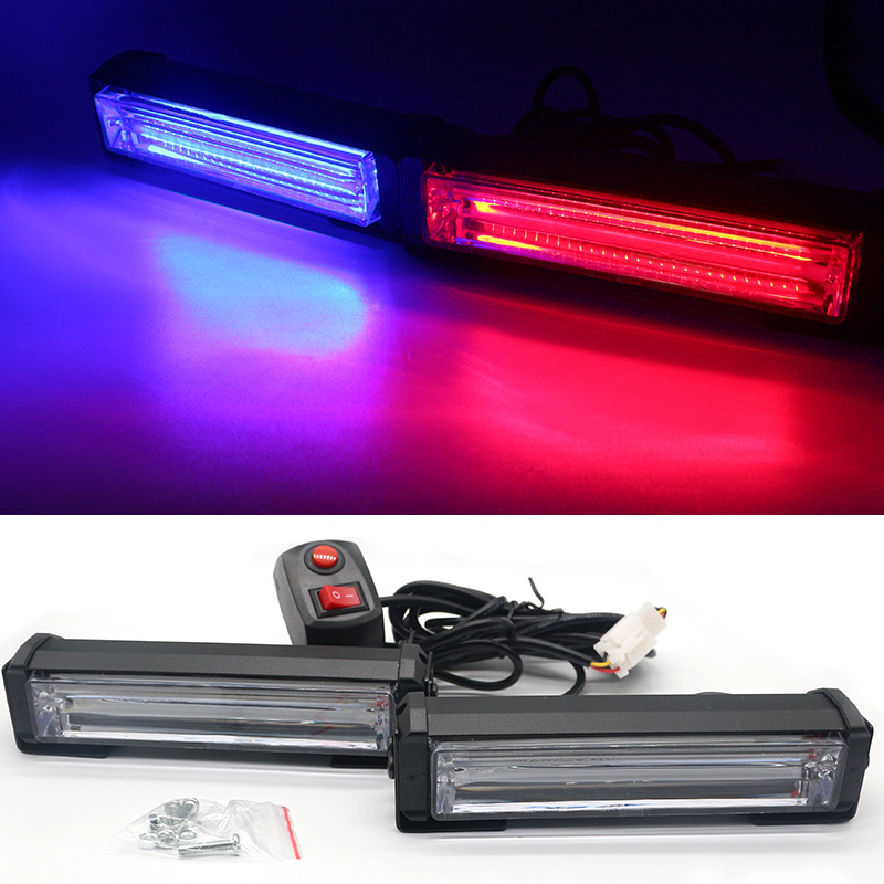2 Stuks Cob Stroboscoop Auto N - Home Security Police recensie en prijs